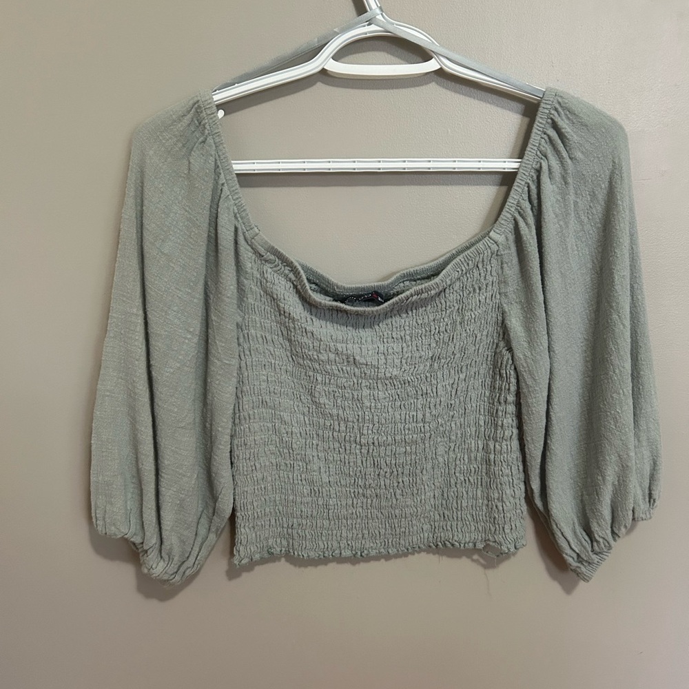 Off the shoulder top